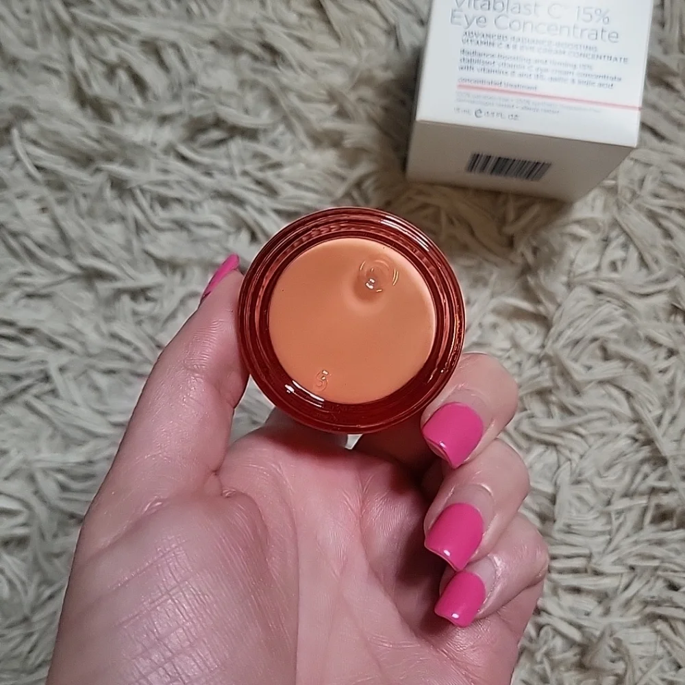 M-61 Powerful Skincare Vitablast C 15% Radiance-Boosting EYE CONCENTRATE 0.5 oz - Picture 6 of 10